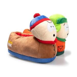 South Park Plush Slippers (Brand New) Size 9/10